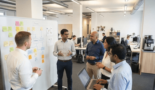 Riga (Nearshore) & Zürich 